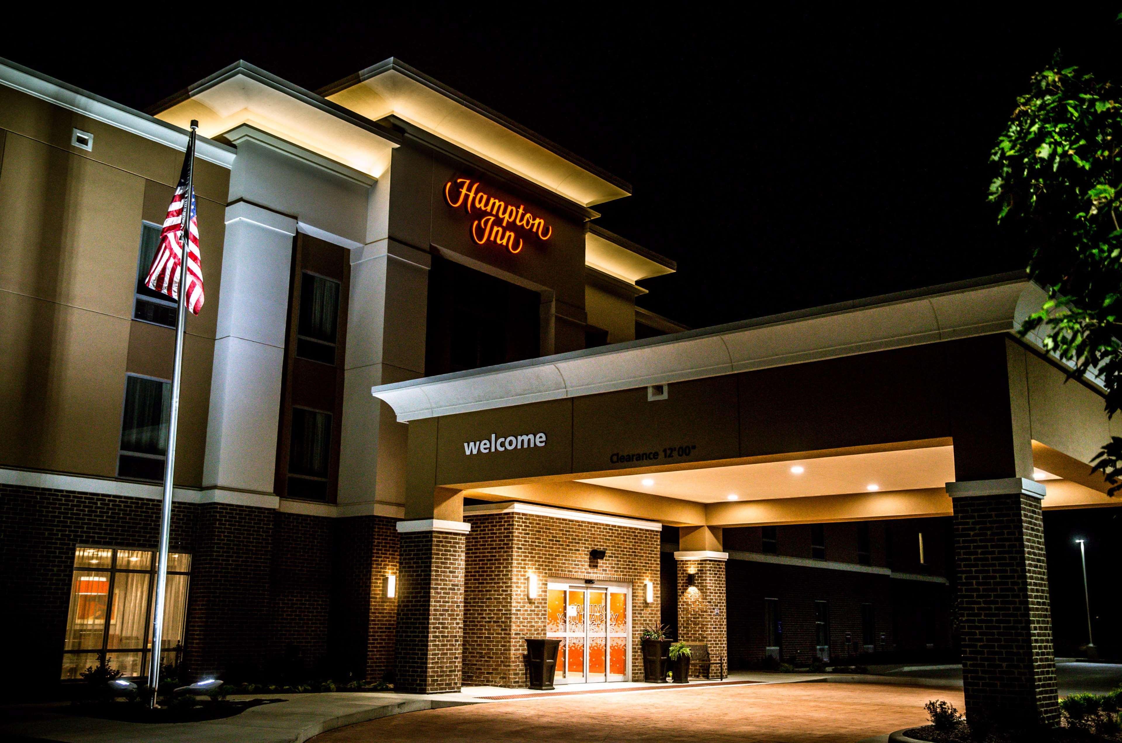 Hampton Inn-Pontiac Esterno foto