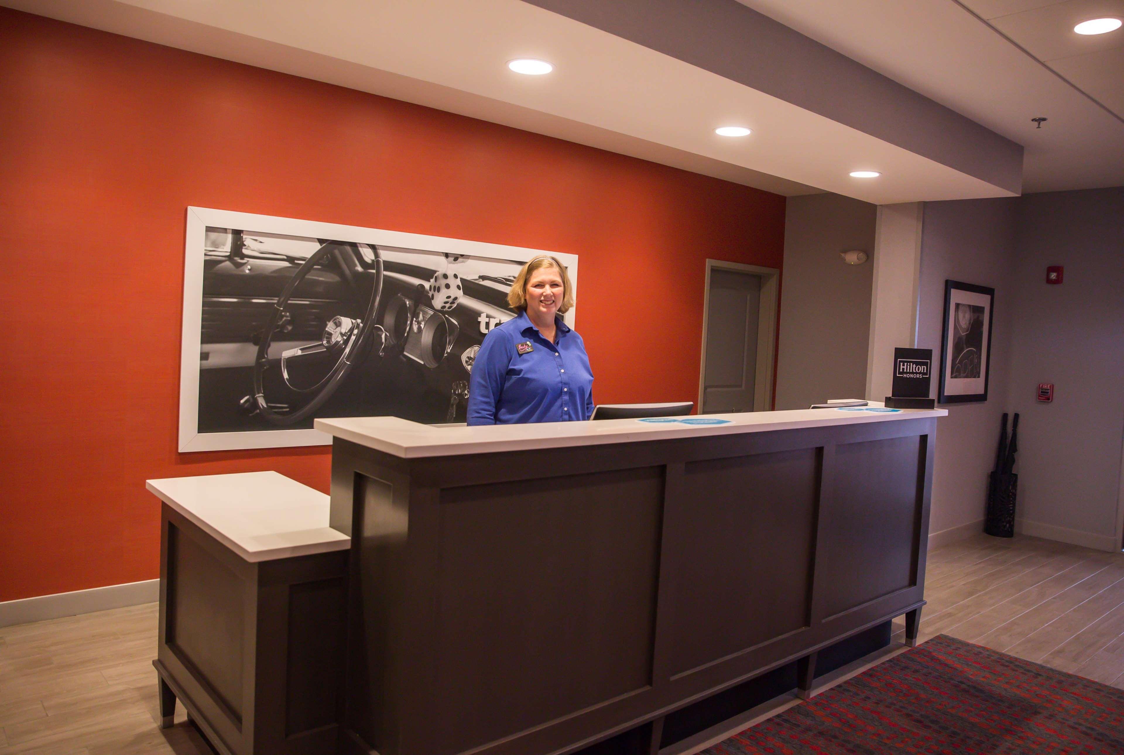 Hampton Inn-Pontiac Esterno foto